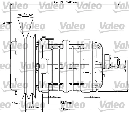 Compressor, air conditioning (815828)