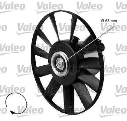 Fan, engine cooling (696067)
