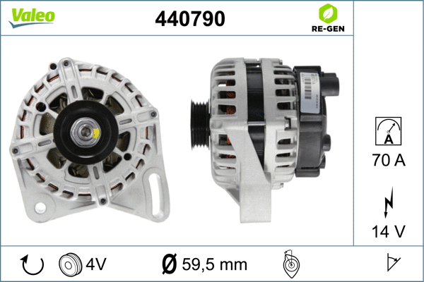 Alternator (440790)