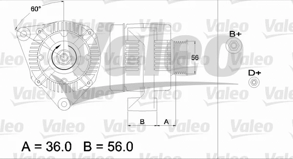 Alternator (437126)