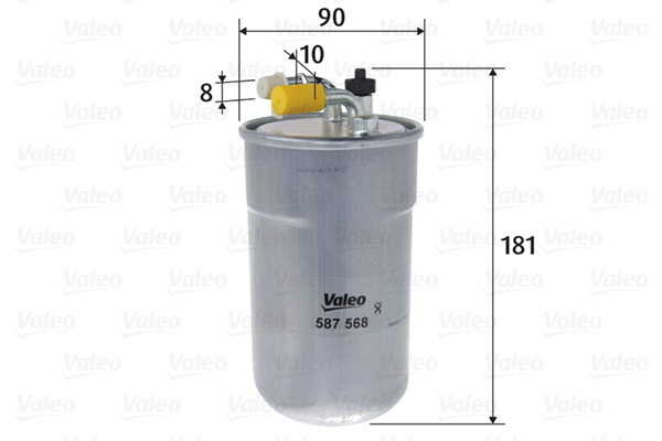 Fuel Filter (587568)