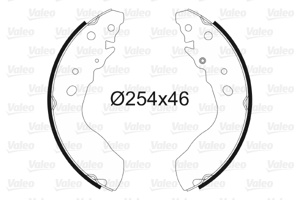 Brake Shoe Set (562759)