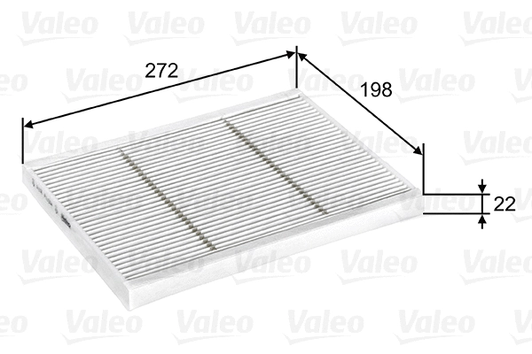 Filter, cabin air (716067)