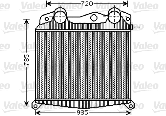 Charge Air Cooler (818741)