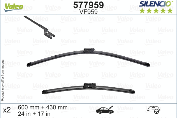 Wiper Blade (577959)