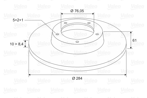 Brake Disc (197027)