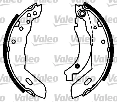 Brake Shoe Set (553747)