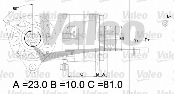 Alternator (436273)