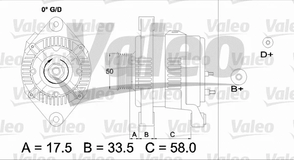 Alternator (437212)