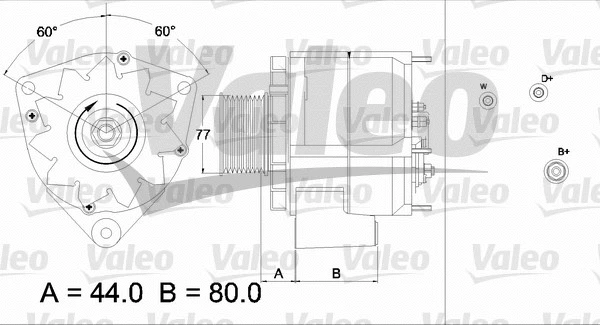 Alternator (437440)