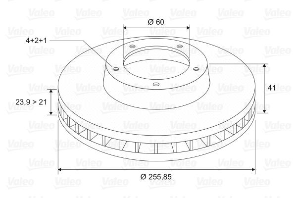 Brake Disc (186189)