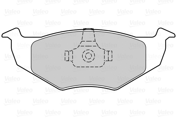 Brake Pad Set, disc brake (670488)