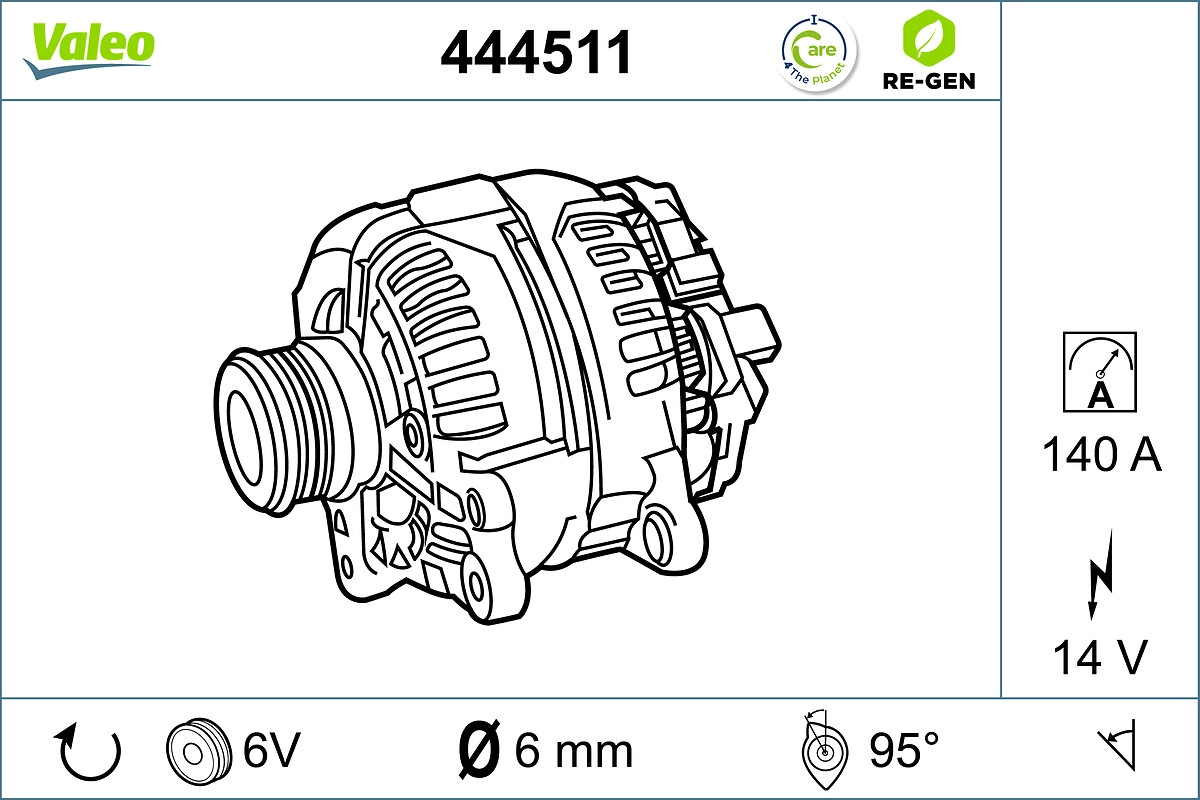 Alternator (444511)