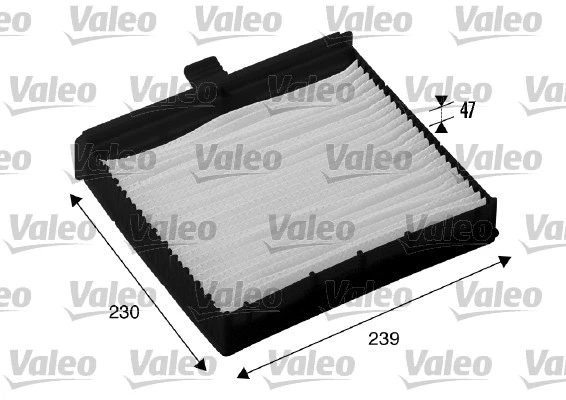Filter, cabin air (698736)