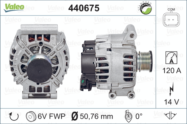 Alternator (440675)