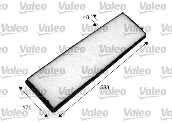 Filter, cabin air (716021)