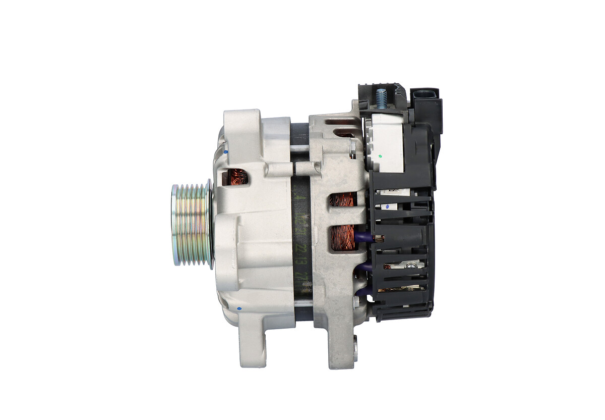 Alternator, starter