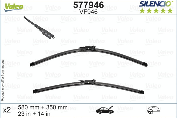 Wiper Blade (577946)