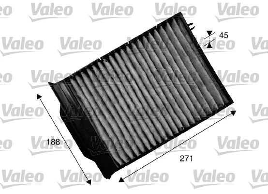 Filter, cabin air (715539)