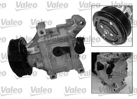 Compressor, air conditioning (813167)