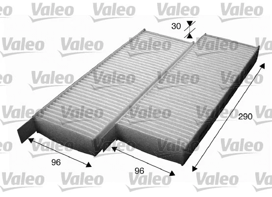 Filter, cabin air (715554)