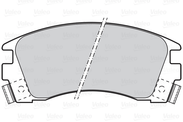 Brake Pad Set, disc brake (302070)
