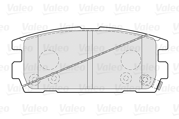 Brake Pad Set, disc brake (301024)