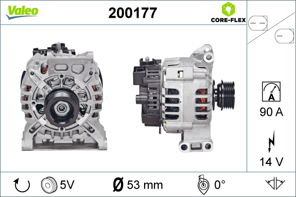 Alternator (200177)
