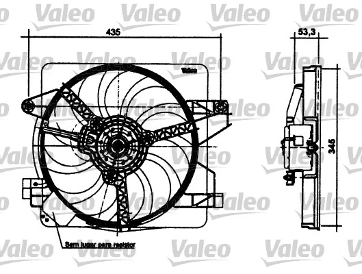 Fan, engine cooling (698496)