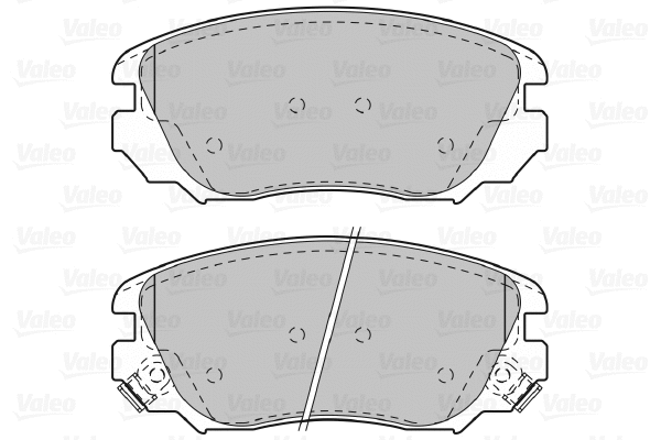 Brake Pad Set, disc brake (601047)