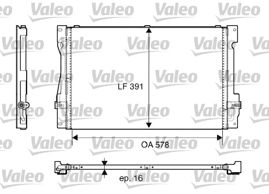 Condenser, air conditioning (817675)