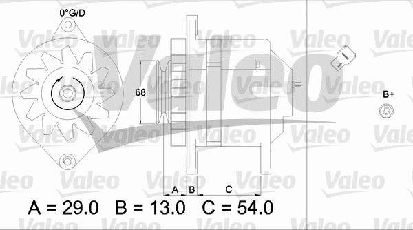 Alternator (436500)