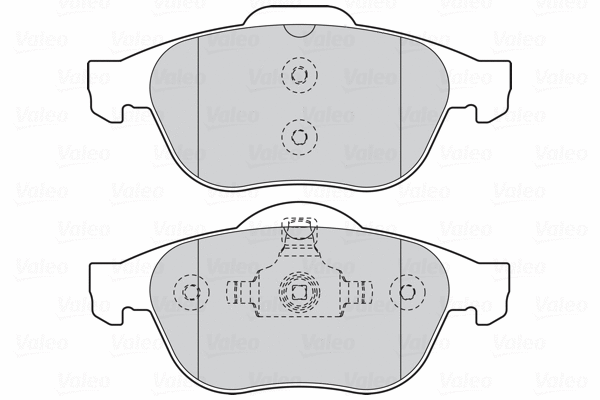 Brake Pad Set, disc brake (301566)