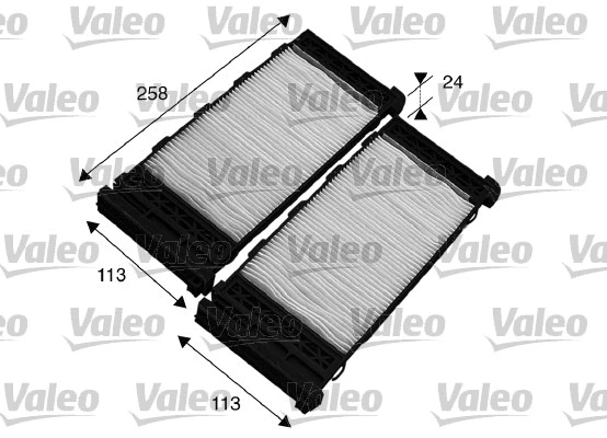 Filter, cabin air (715575)