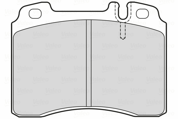 Brake Pad Set, disc brake (601748)