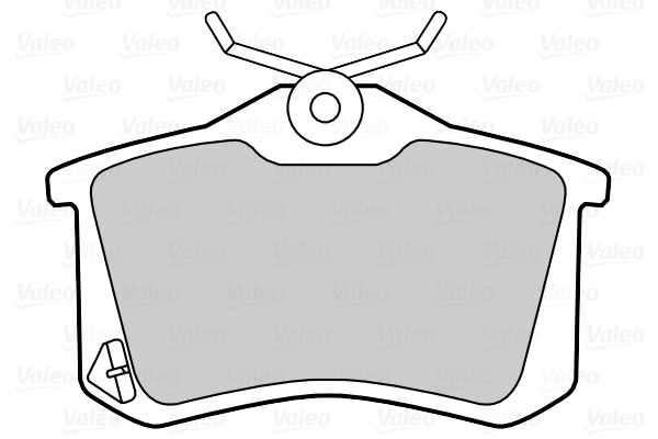 Brake Pad Set, disc brake (670463)