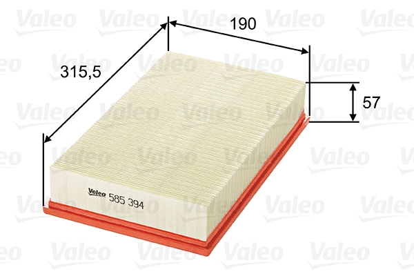 Air Filter (585394)