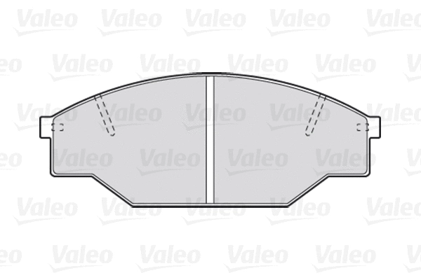 Brake Pad Set, disc brake (301402)
