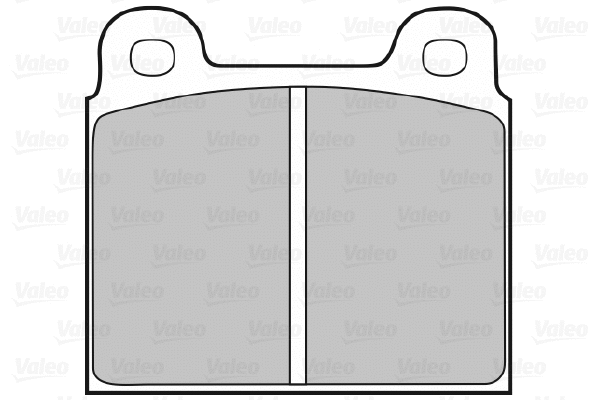 Brake Pad Set, disc brake (598106)