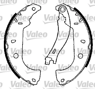 Brake Shoe Set (554738)