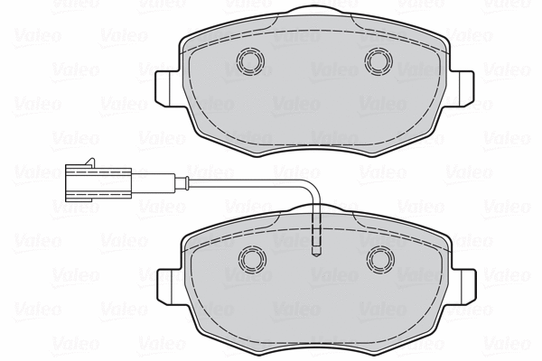 Brake Pad Set, disc brake (301042)