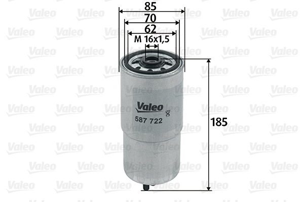 Fuel Filter (587722)