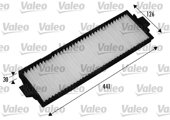 Filter, cabin air (715514)