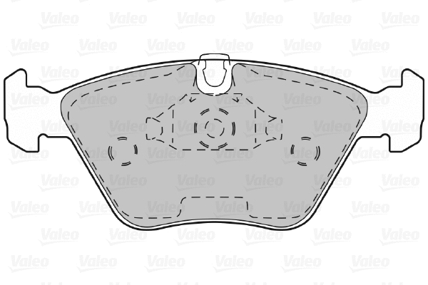 Brake Pad Set, disc brake (598310)