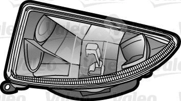 Front Fog Light (088088)