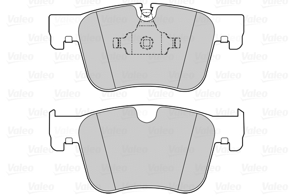 Brake Pad Set, disc brake (601599)