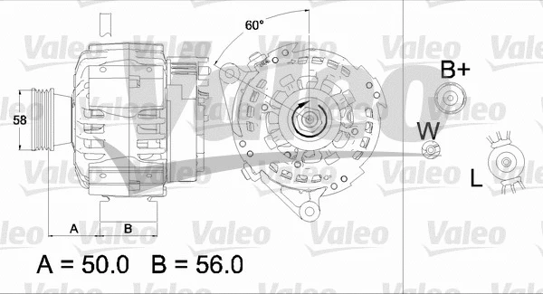 Alternator (437467)