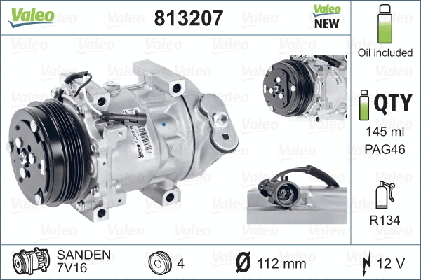 Compressor, air conditioning