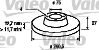 Brake Disc (186242)