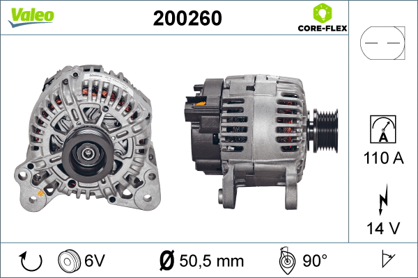 Alternator (200260)